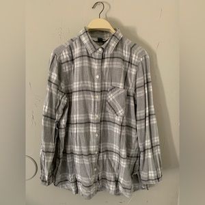 Old Navy “The Classic Shirt” Flannel
